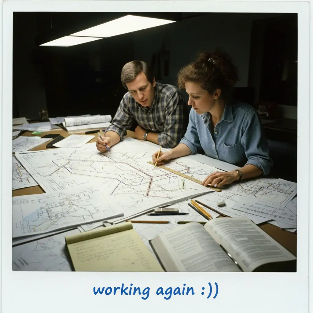Static vs Dynamic scheduling optimization visualization showing fleet efficiency comparison and transport planning challenges
